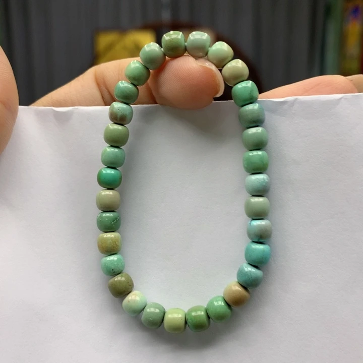 绿松石未镶嵌单圈