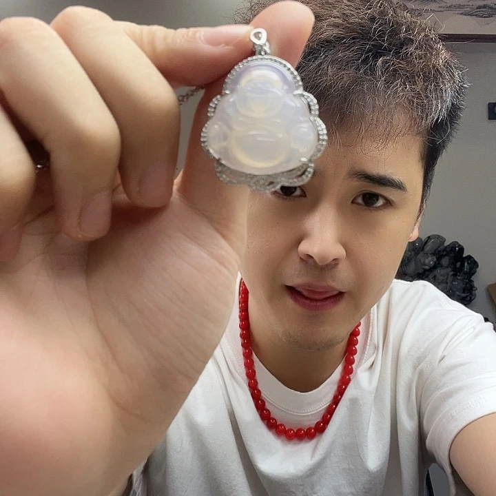 银S925镶嵌颈饰玛瑙/玉髓