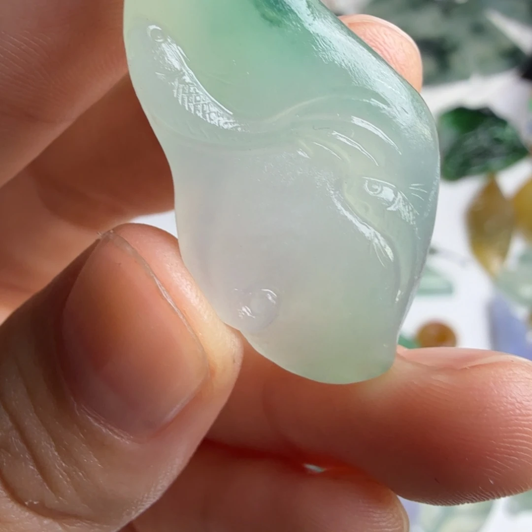 定制翡翠未镶嵌包工