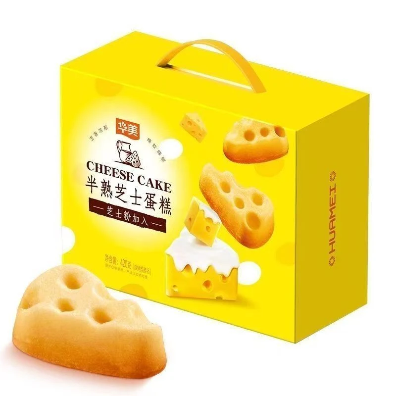 蛋糕半熟芝士速食面包早餐零食下午茶办公室糕点休闲代餐零食