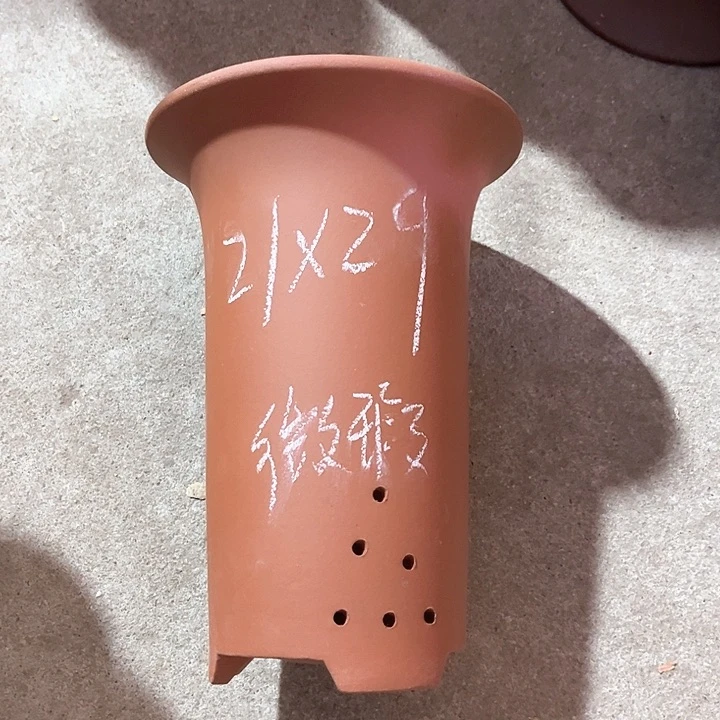 紫砂花盆宜兴紫砂花盆