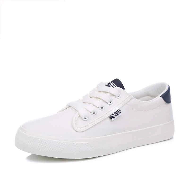 2025新款单鞋子女百搭学生女泫雅潮鞋板鞋子小白鞋帆布鞋偶有微瑕