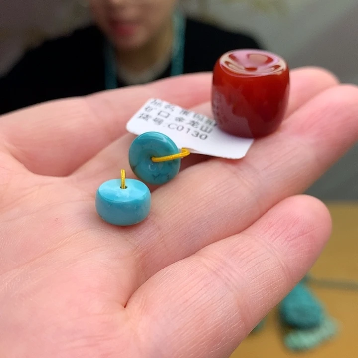 ****琳未镶嵌原矿玛瑙/玉髓