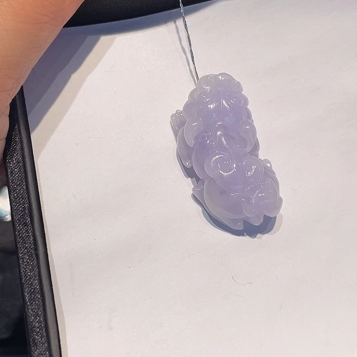 翡翠未镶嵌颈饰翡翠挂件