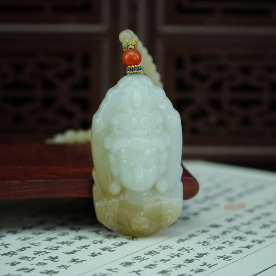 和田玉 糖玉自在/朵云轩 JZW9015HC