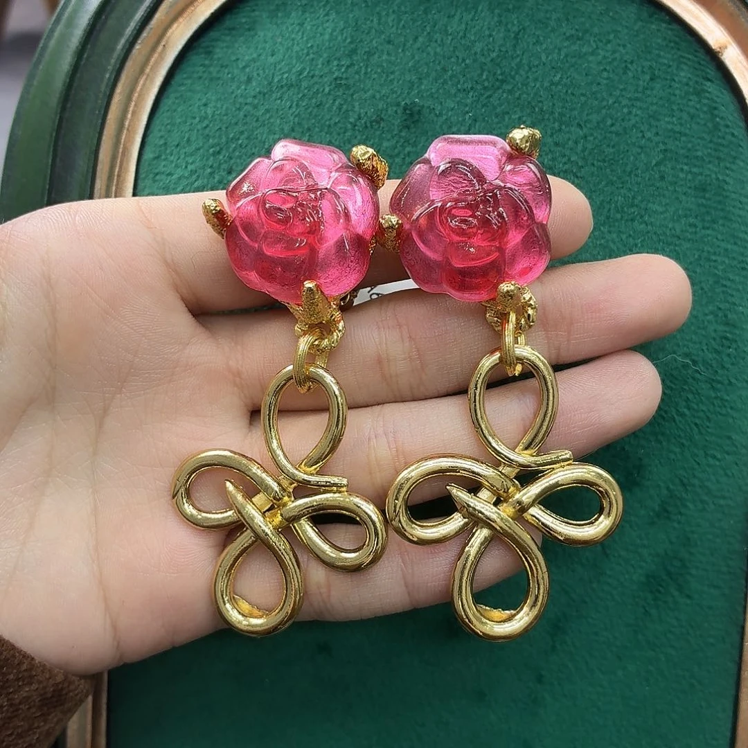 琉璃合金合金Gavilane 耳夹 不退换