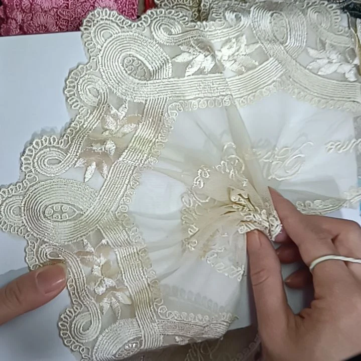 13米刺绣花边辅料装饰品