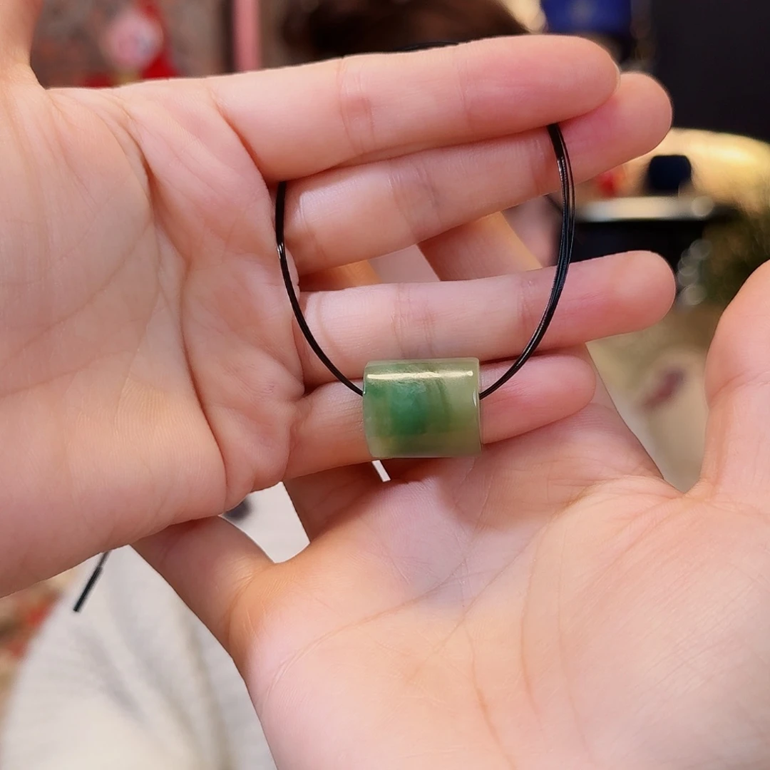 和田玉未镶嵌吊坠(不含链)