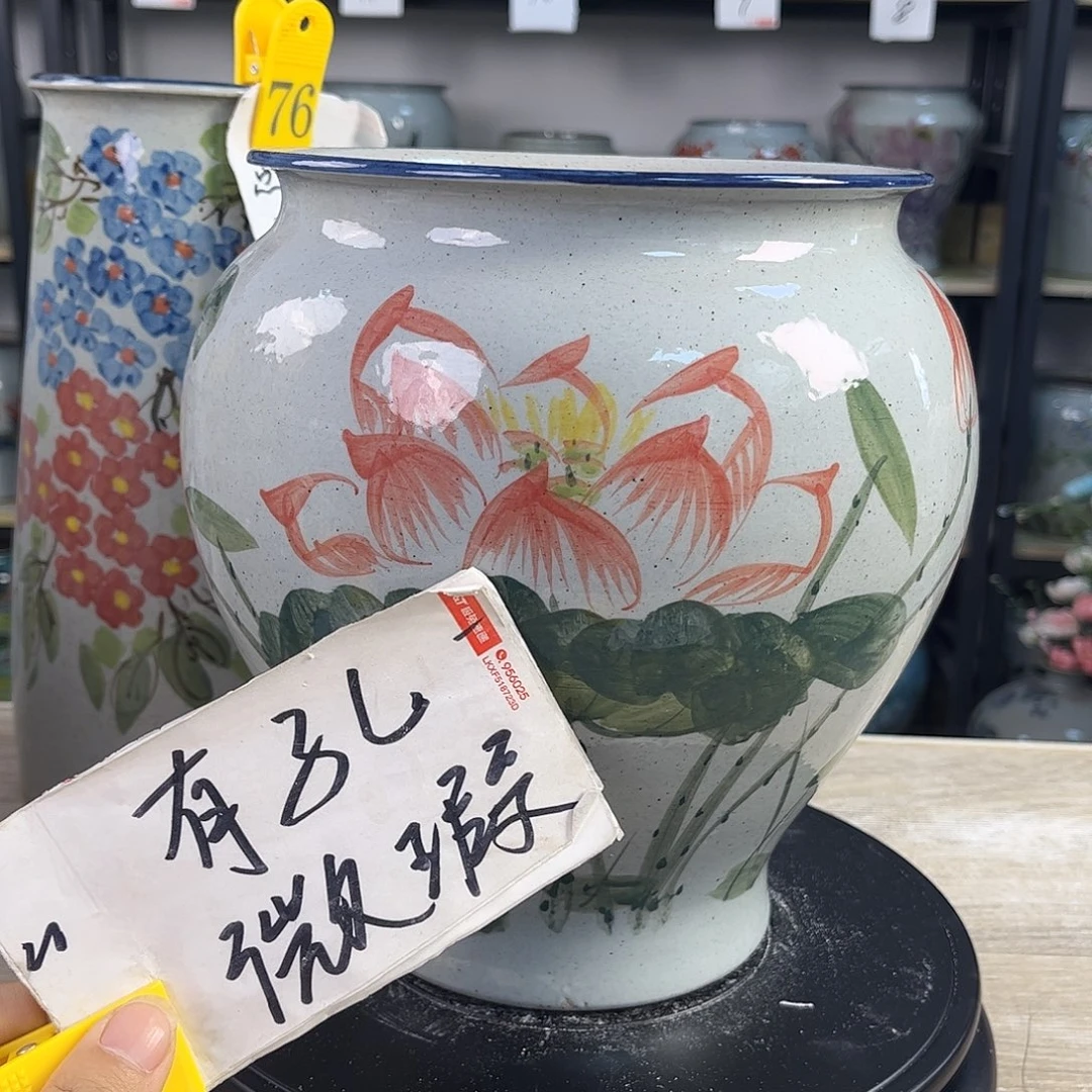 罐1xc景德镇陶瓷花盆