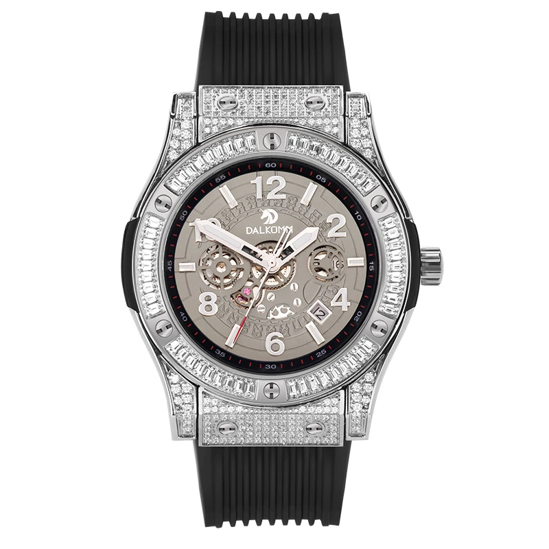 [名奢专属] 星耀满钻系列 全自动机械腕表—G7026轻奢男士手表