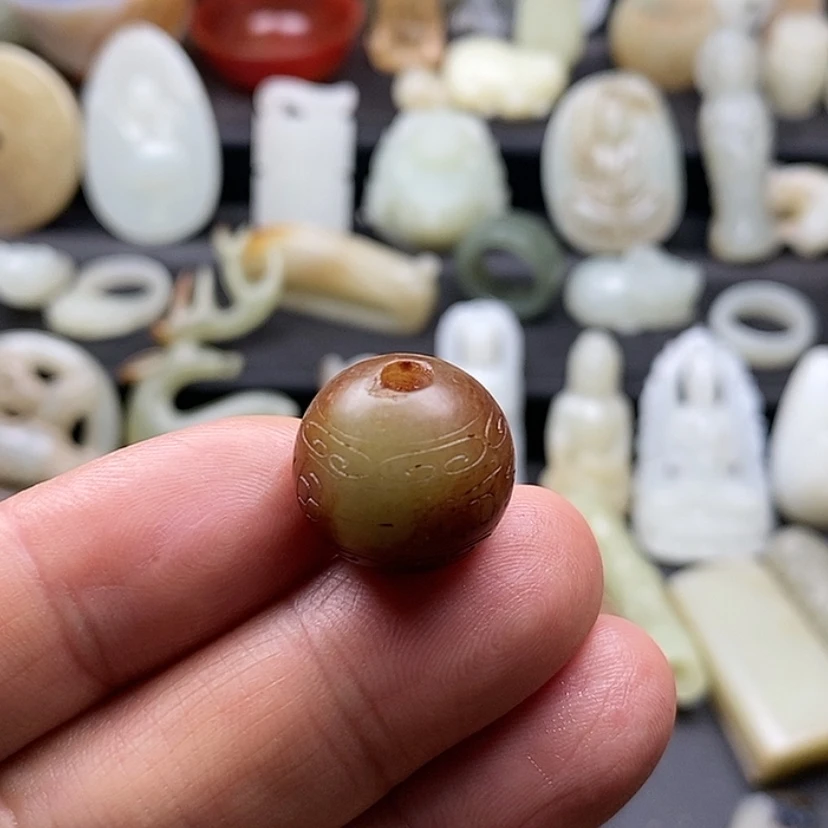 【闪购商品】和田玉挂件未镶嵌