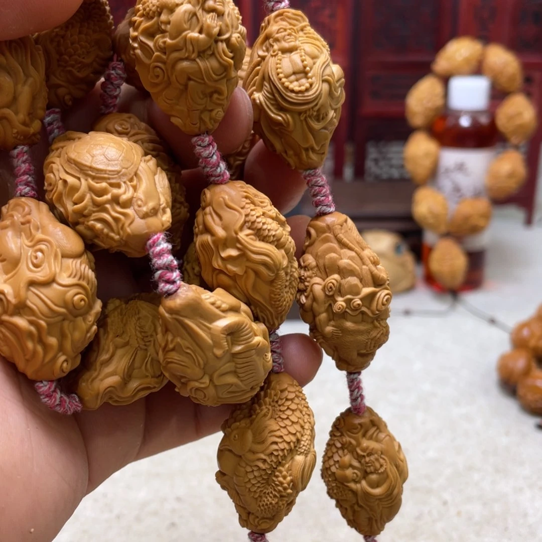 橄榄核吊坠橄榄核