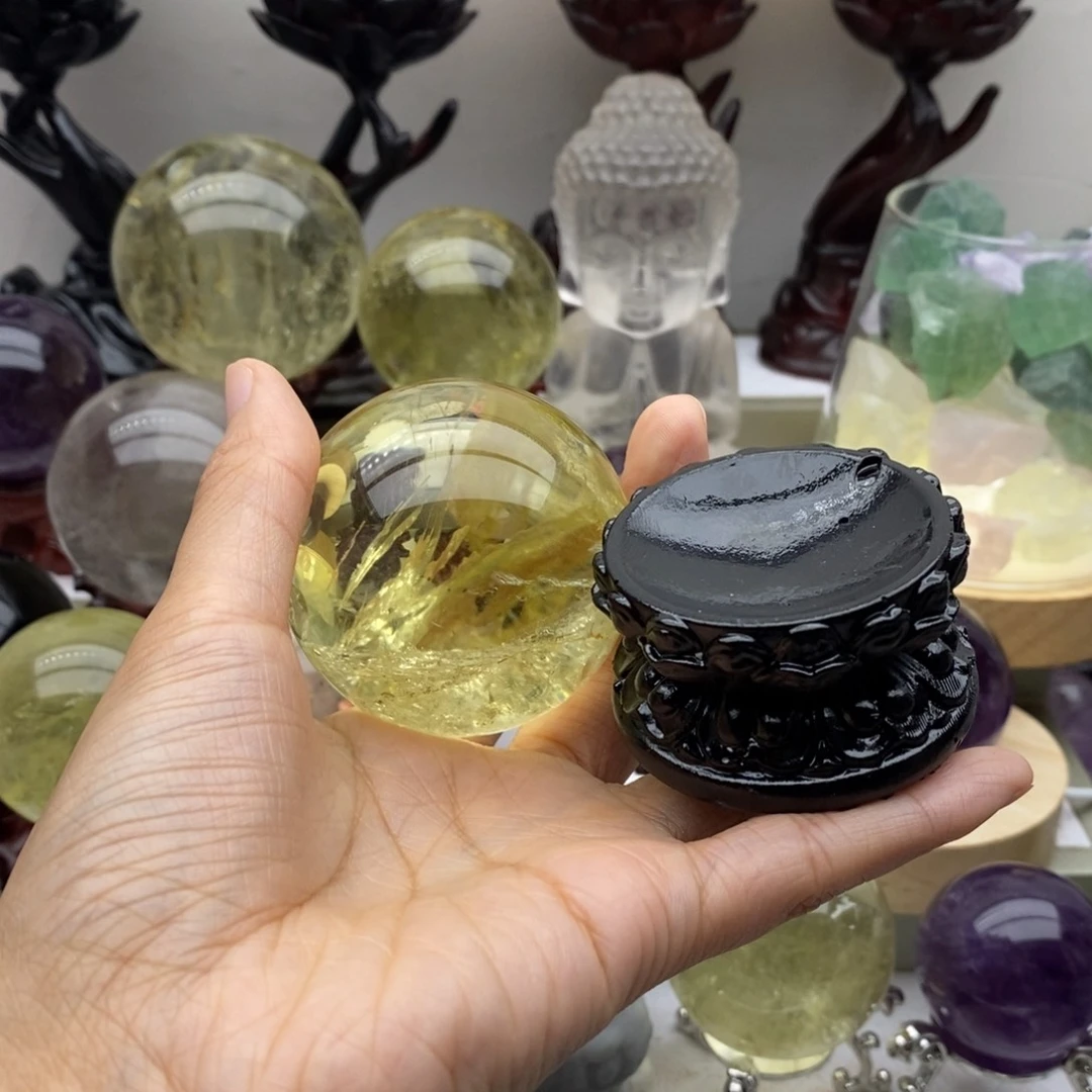 水晶珠宝半成品未镶嵌3