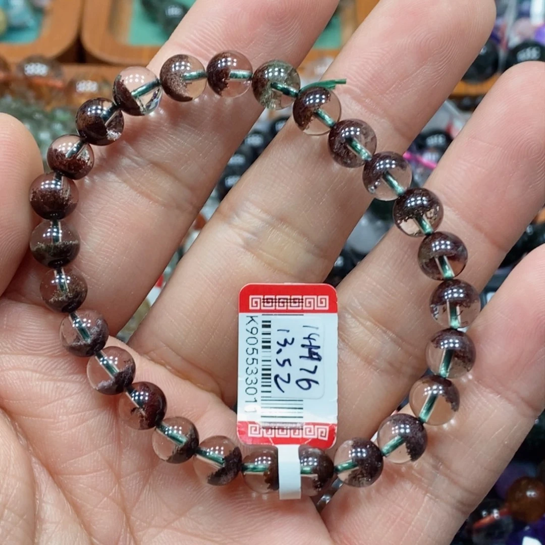 水晶手串未镶嵌天然