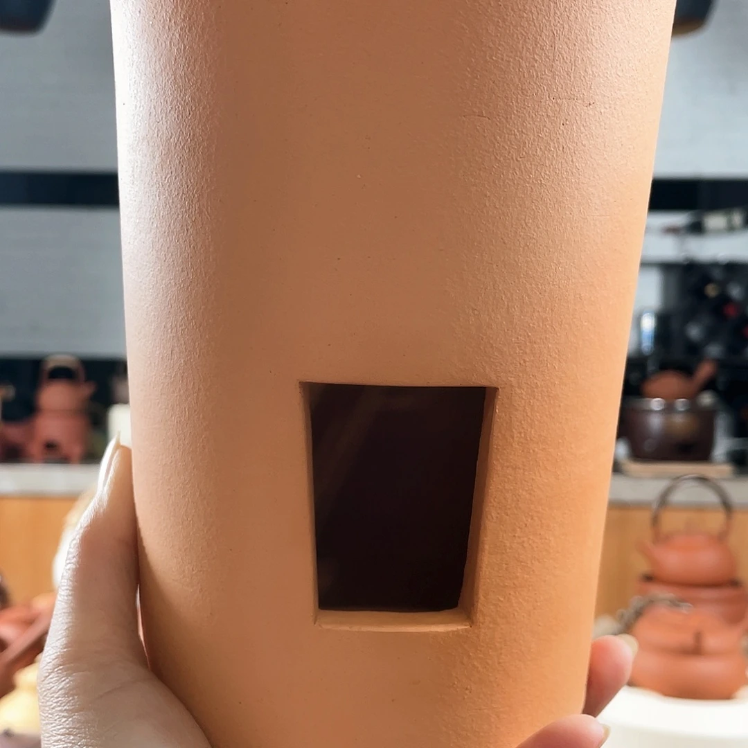 章***吴永华蛋黄直筒炭炉