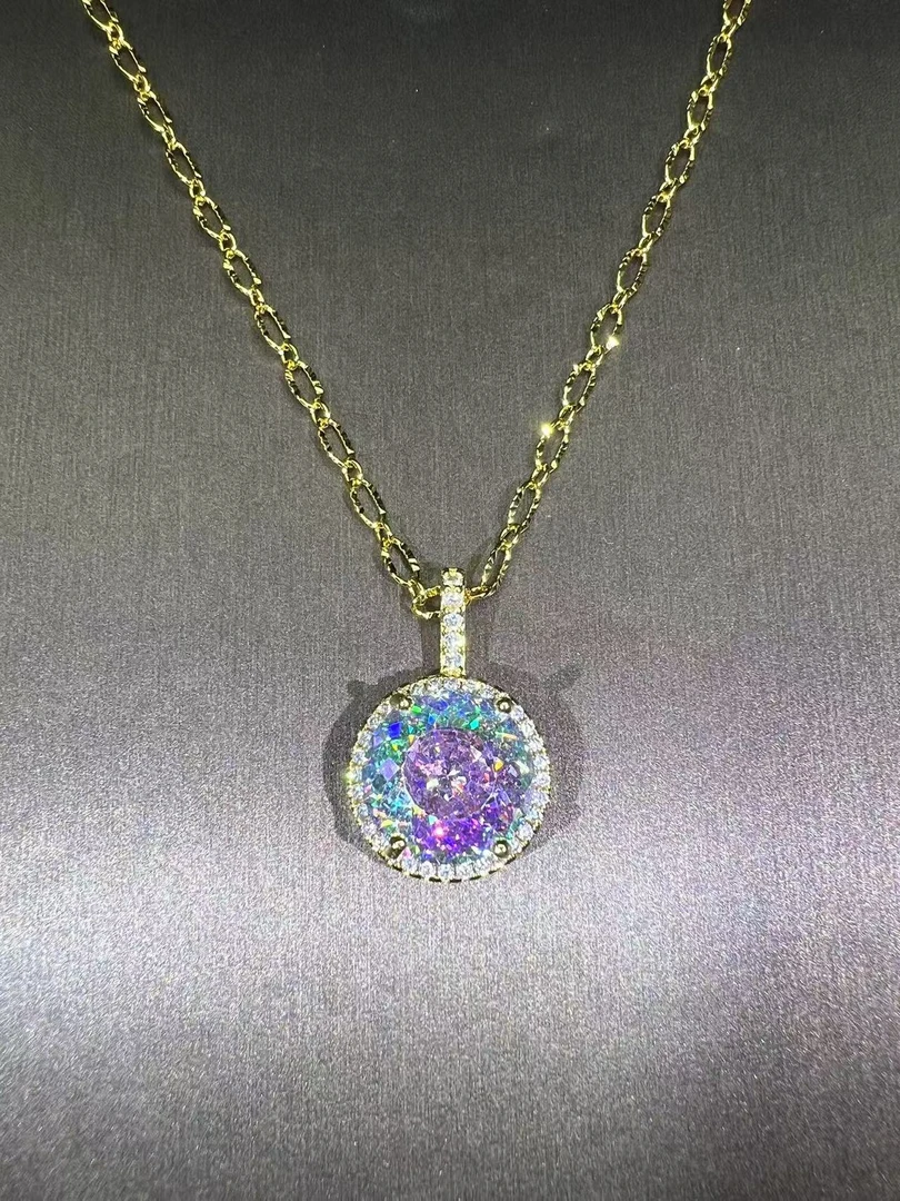 【璀璨夺目 熠熠生辉】千秀专用链接DZ91123吊坠项链