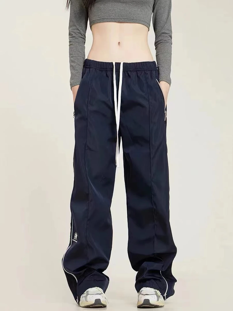 浮力款！比之前价格便宜！拉链休闲裤男女同款
