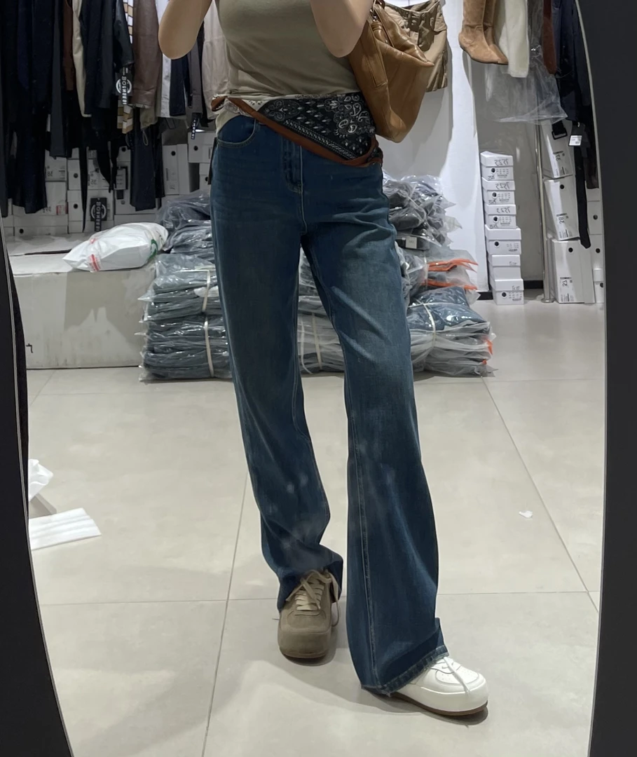 67859-加绒窄版直筒四面弹牛仔裤-BOENSESI