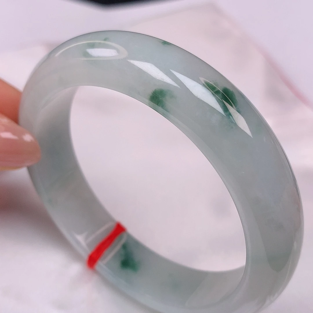 【闪购商品】翡翠手镯未镶嵌57+翡翠手镯