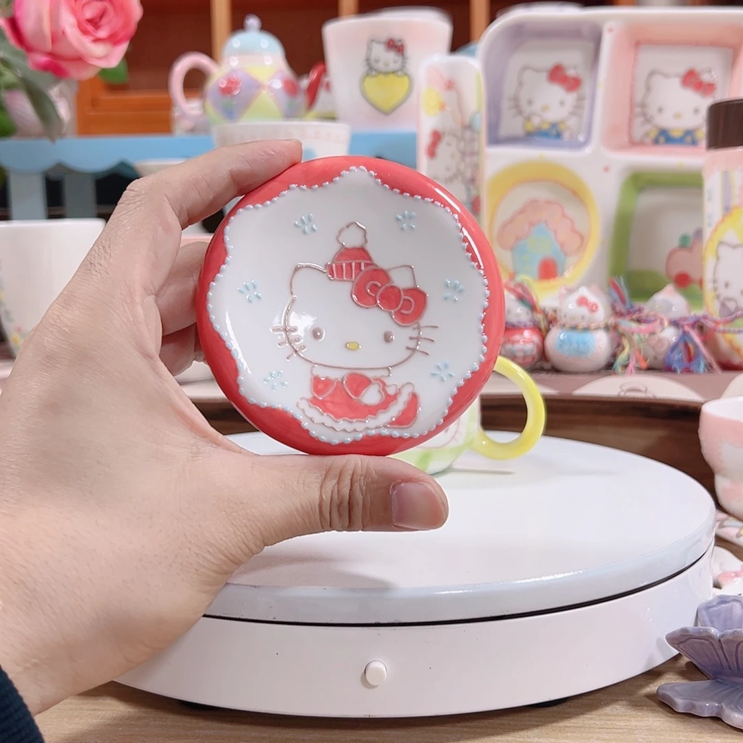 可爱手作陶瓷高温