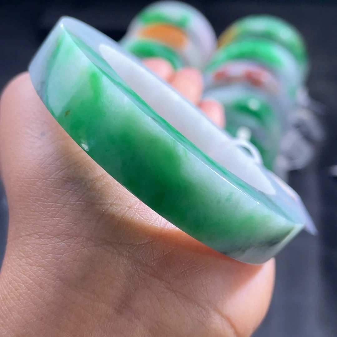 未镶嵌正圈定制翡翠