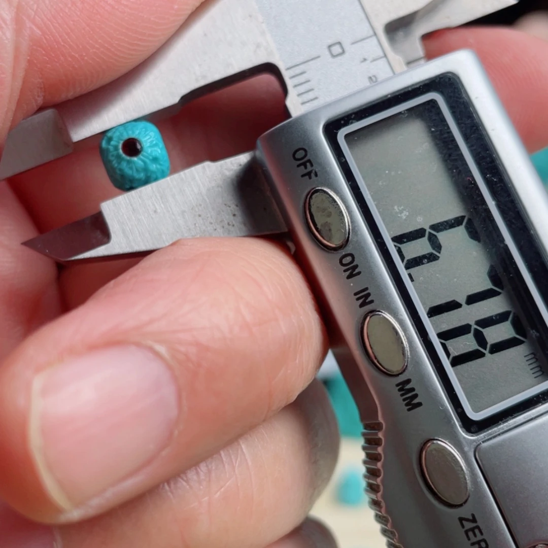 【闪购商品】绿松石吊坠(不含链)未镶嵌