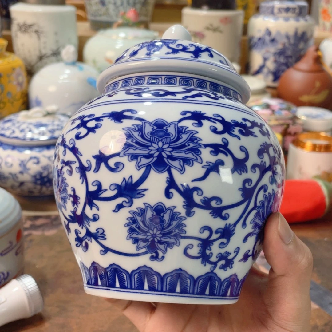 济轩茶器茶叶罐子