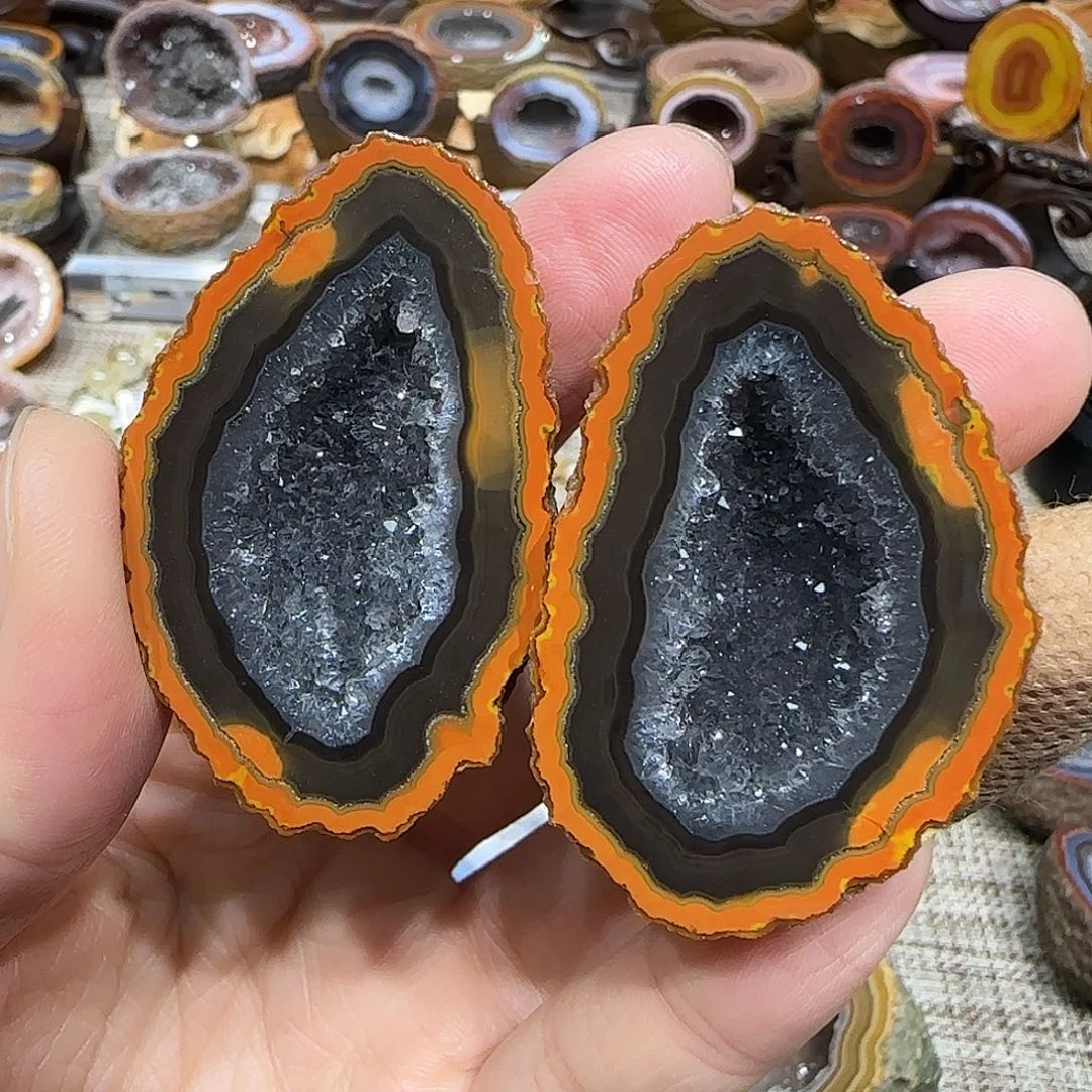 玛瑙/玉髓未镶嵌摆件