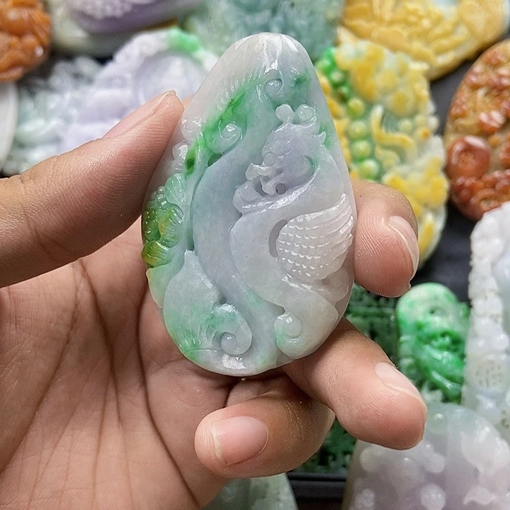 未镶嵌定制翡翠天然翡翠