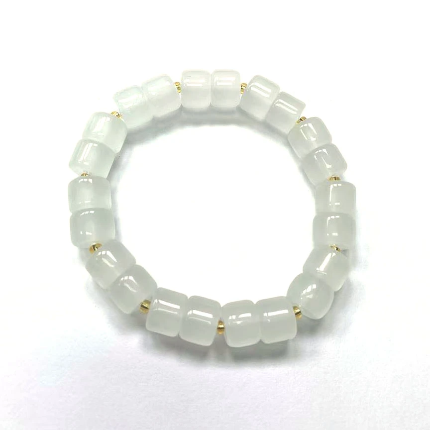 HZM057 精美桶珠手链手串8*10mm