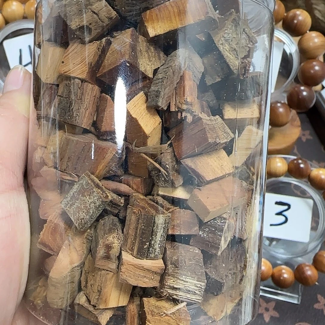 柏木（崖柏）太行崖柏陈化黑油熏香块