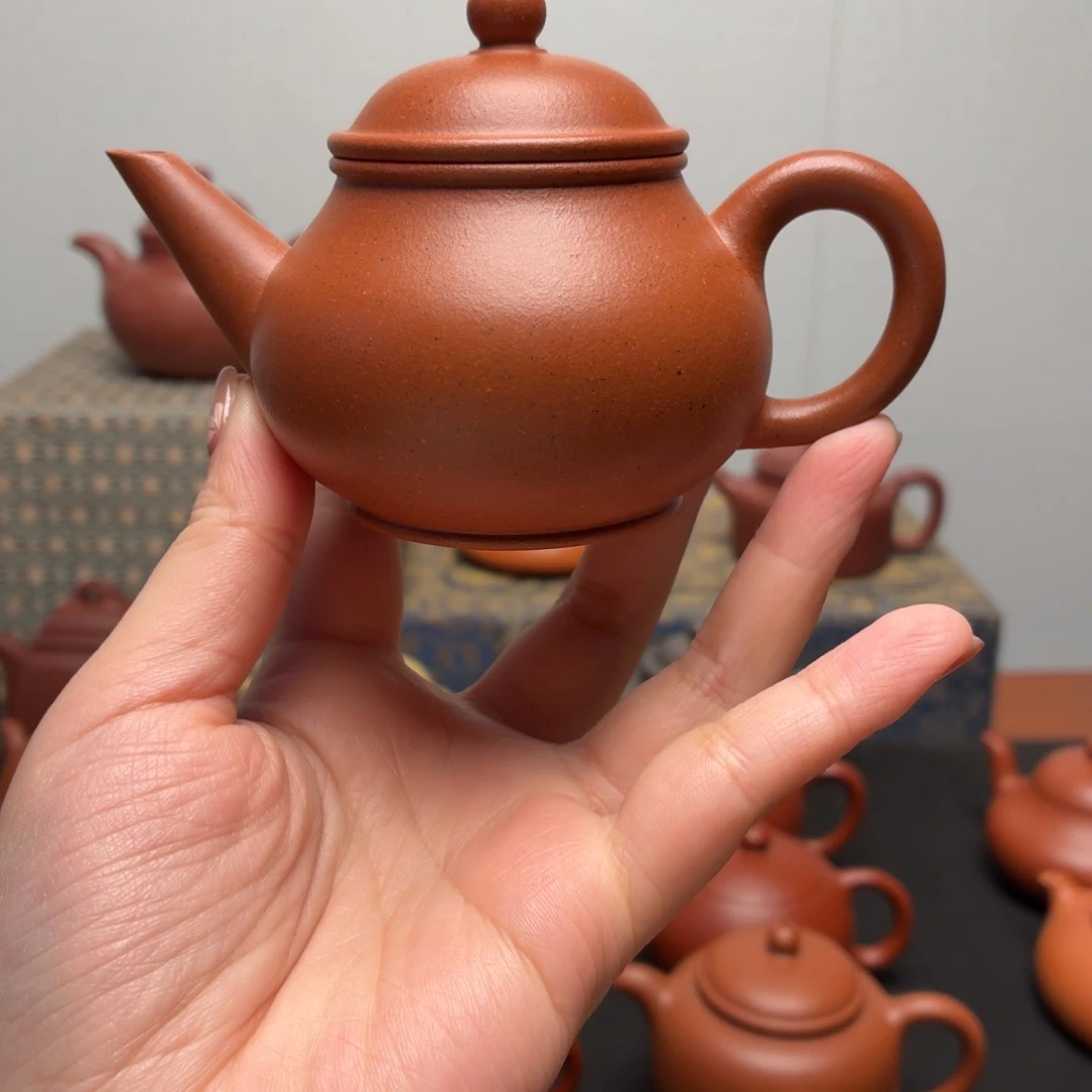 茶壶紫砂全手工巴乐