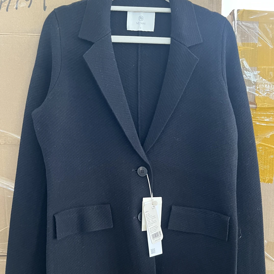 内某家秋冬便服斜纹直身西装NW232WB2803