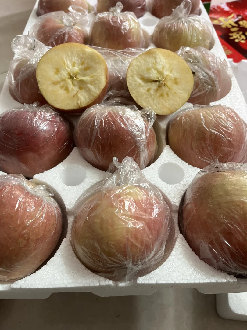 山西运城冰糖心丑苹果红富士新鲜多汁脆甜当季水果