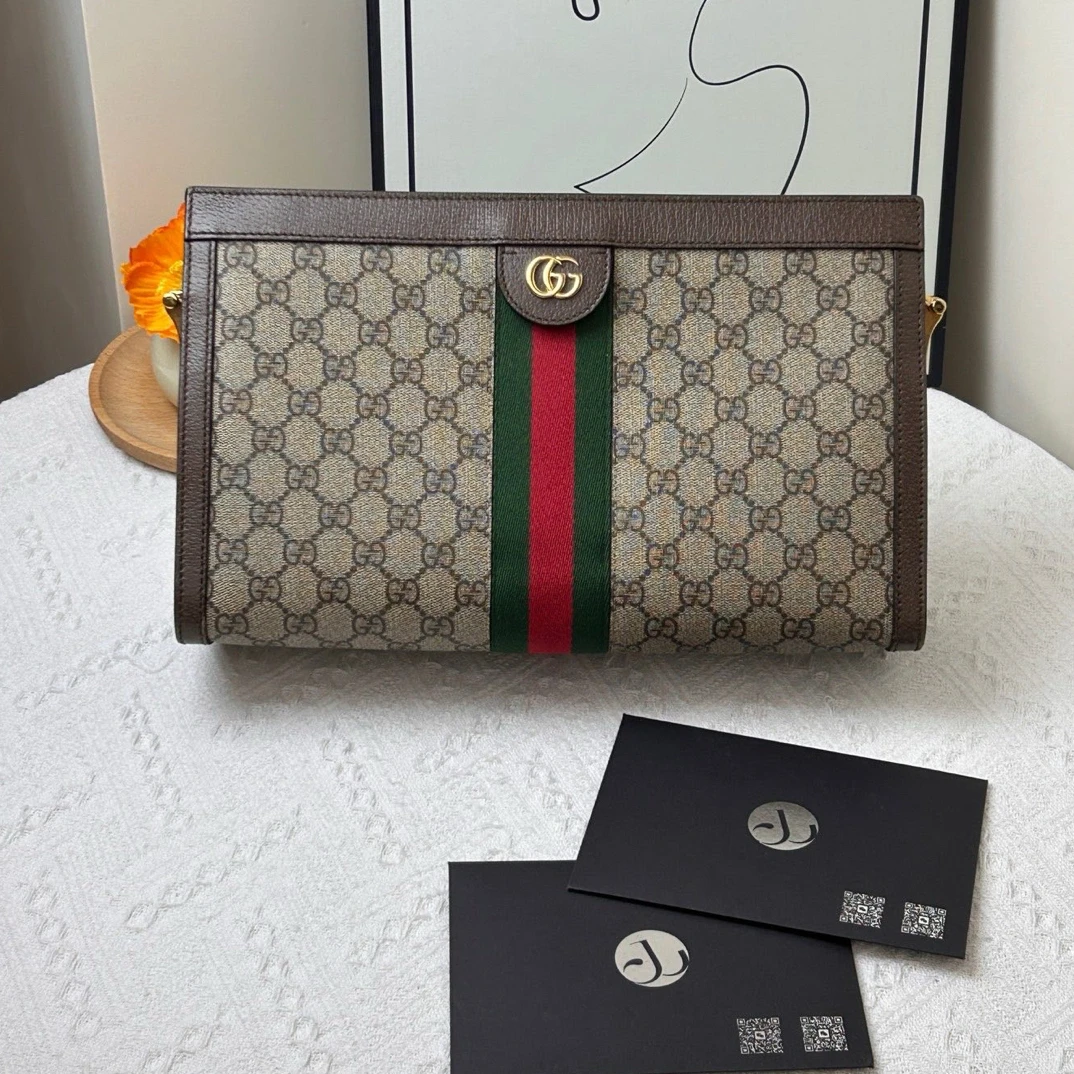 95新 GUCCI/古驰 夹子 大号 026/17年/JW5369