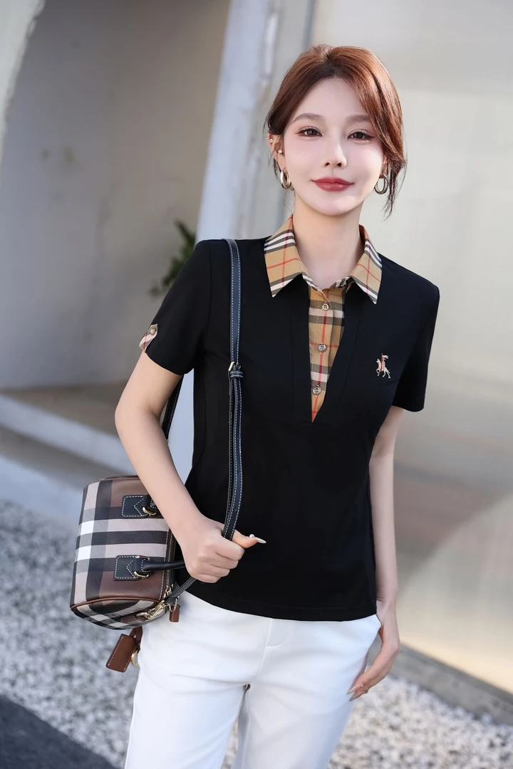 【法奴曼】夏季修身气质减龄显瘦Polo衫1265