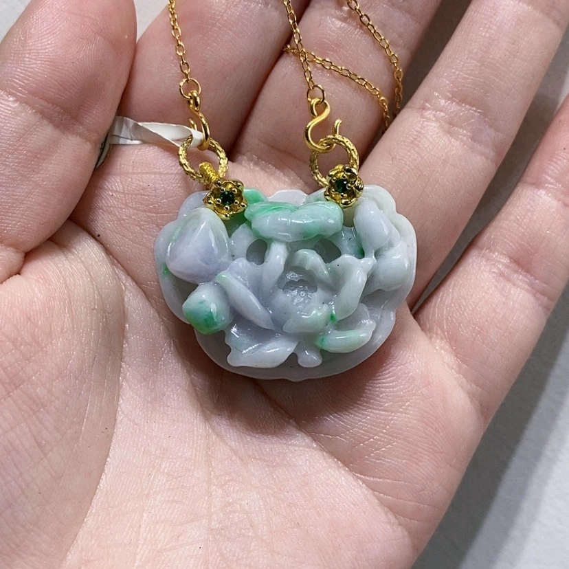 【闪购商品】颈饰未镶嵌翡翠