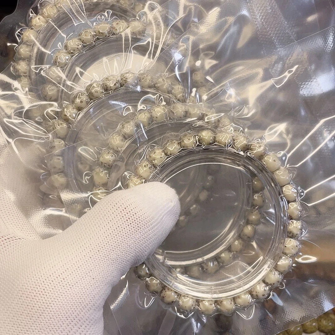 吊坠星月菩提月留白8x7，无相45.8