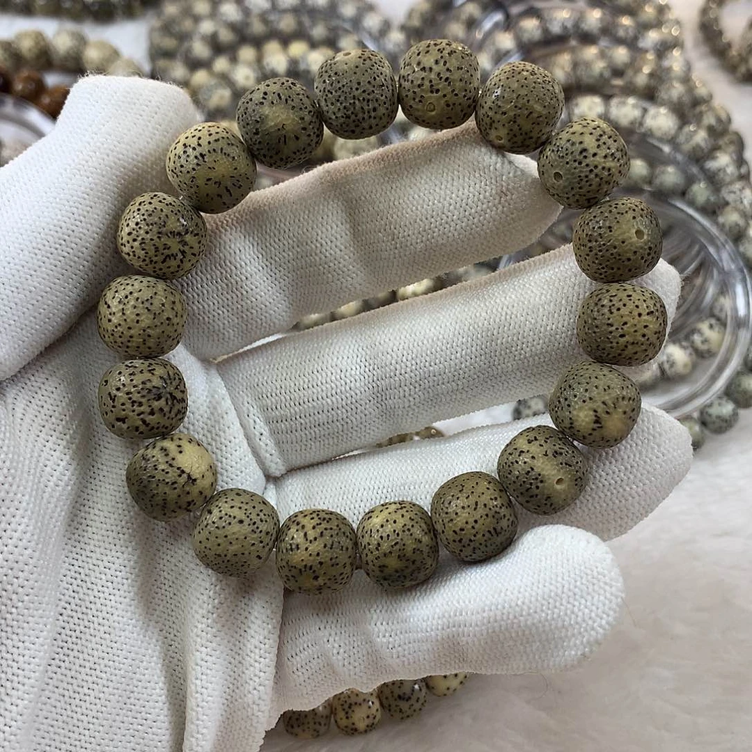 星月菩提手串王**?3号手工龙鳞13×12