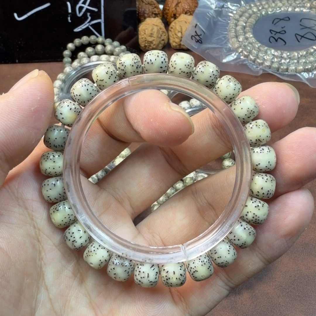 手串星月菩提A17奶奶灰一线