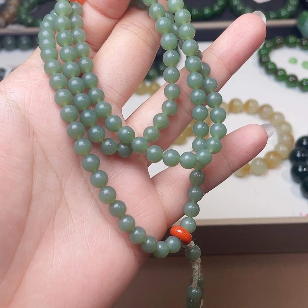 未镶嵌手链和田玉6