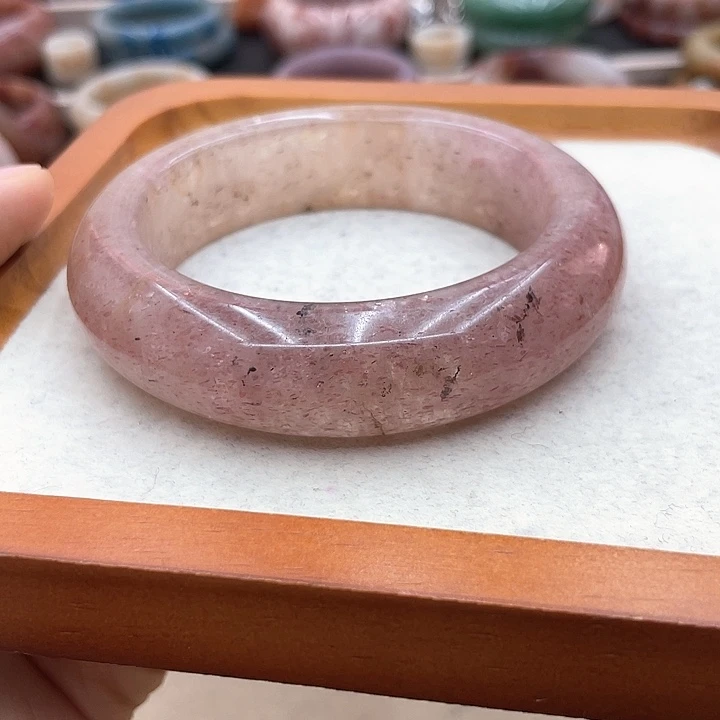 石英质玉圈口60未镶嵌