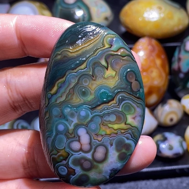 玛瑙/玉髓未镶嵌珠宝奇石66