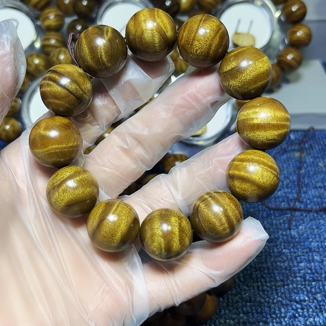 楠木（金丝楠）手串/手链2.0