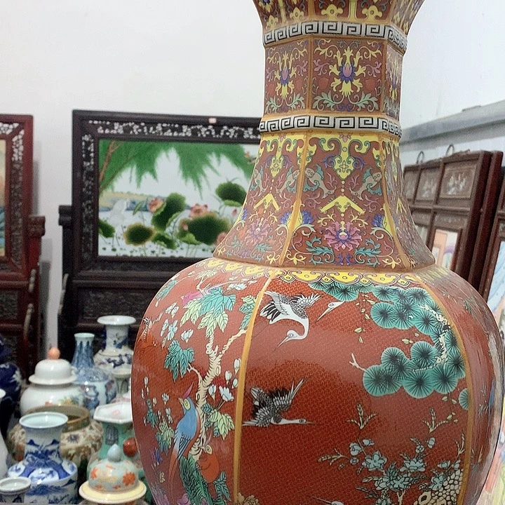 陶摆件博古架陶瓷摆件