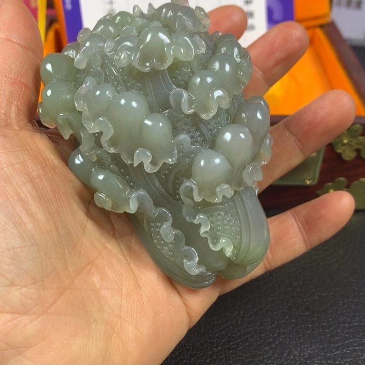 和田玉把件未镶嵌粤*