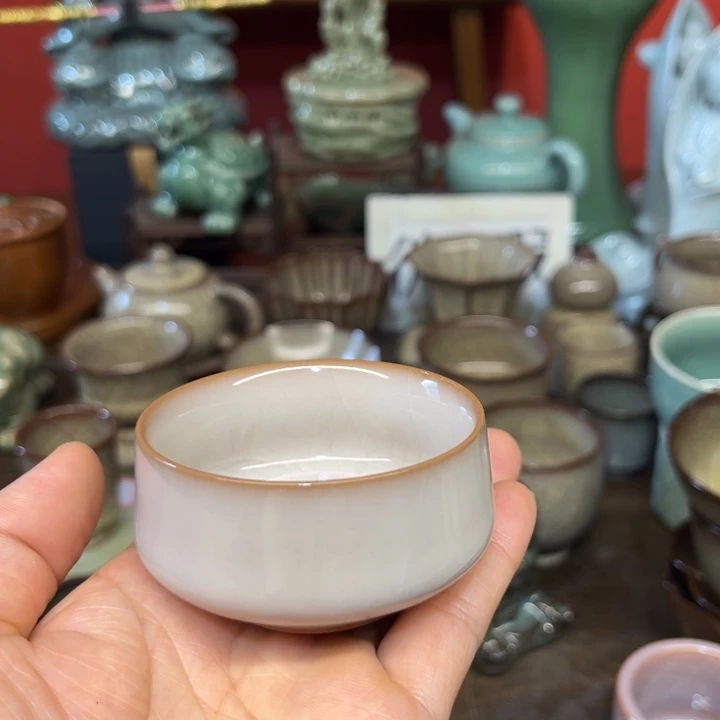 龙泉青瓷微瑕浮力zzz