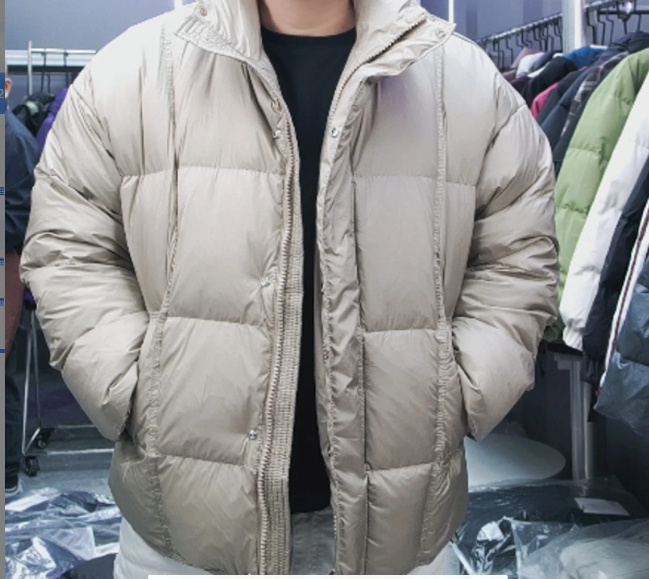 9802  春秋季2024男士印花加厚外套夹克