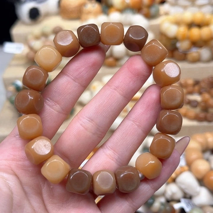 菩提根/象牙果吊坠方糖1.18 28