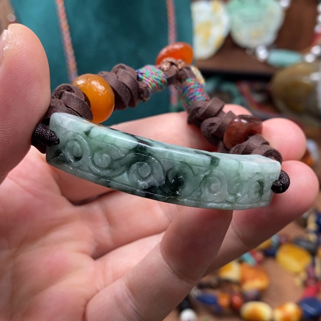 未镶嵌手链玛瑙/玉髓